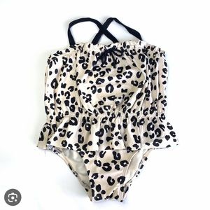 Baby Gap Leopard Print Swimsuit